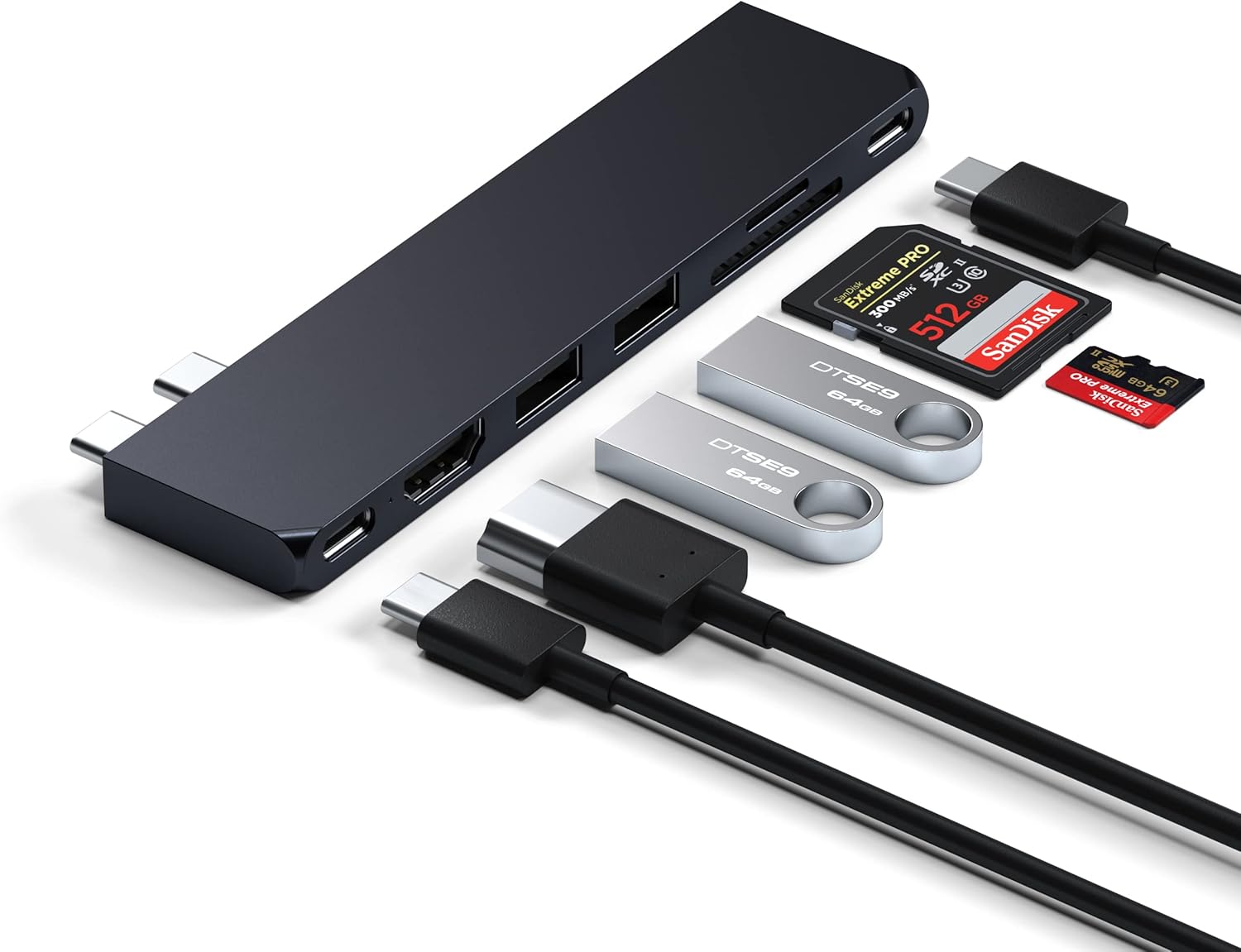 Satechi Slim Multi-Port Adapter 4K