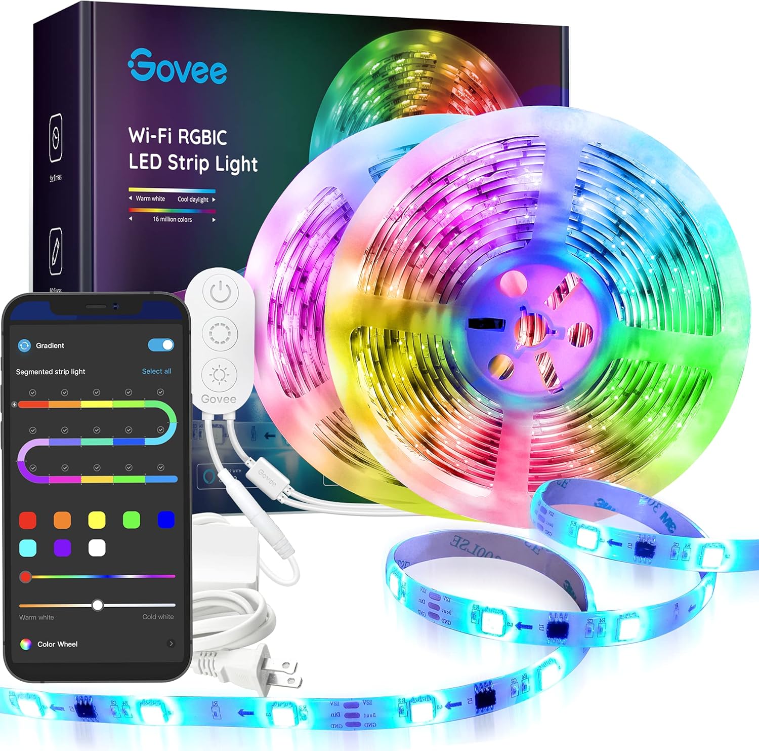 Govee 32.8ft LED Strip Lights