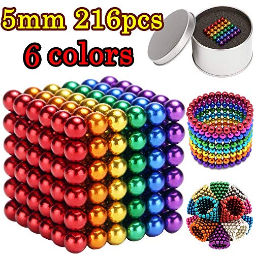 Magnetic Sculpture Building Bars (216 pcs)