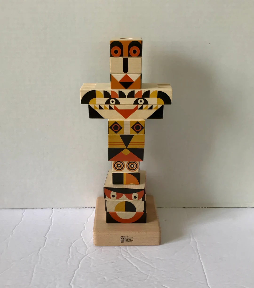 TOTEM Balancing Blocks Wooden Puzzle
