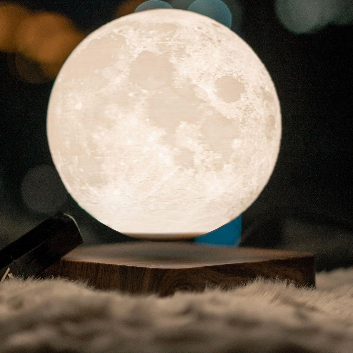 Levitating Moon Lamp