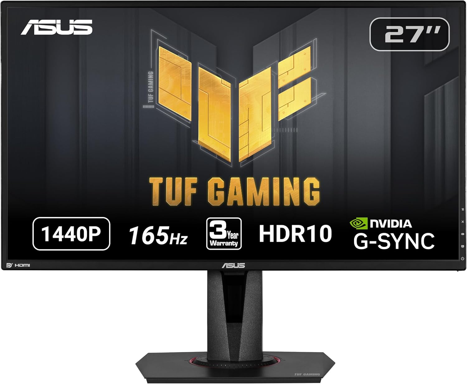 ASUS TUF Gaming VG27AQ 27" QHD 165Hz