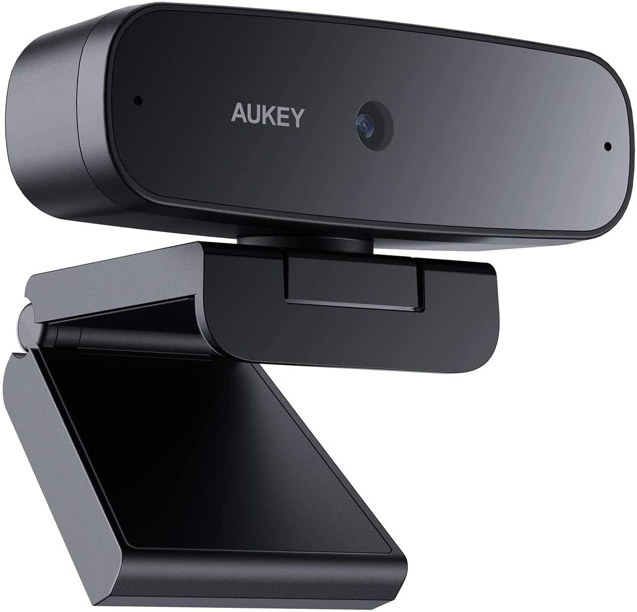AUKEY 1080p Webcam with Stereo Mics