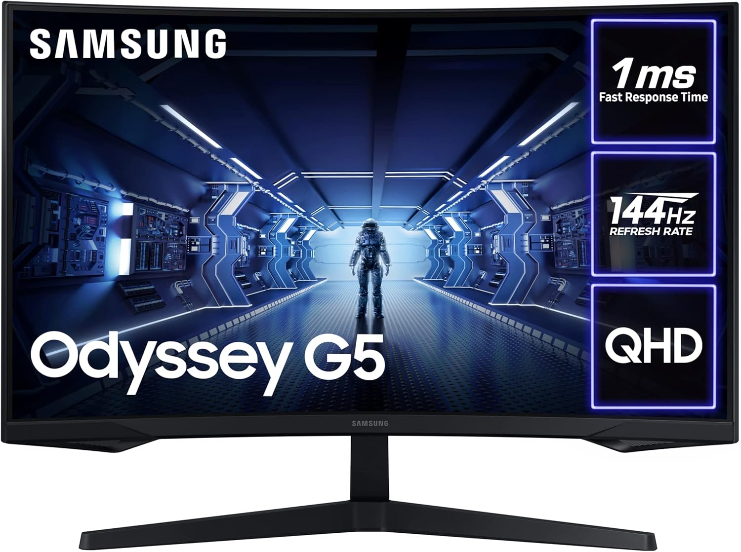 Samsung Odyssey G5 27" 165Hz Curved