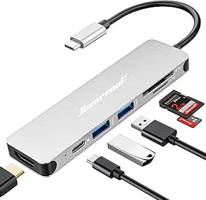 Hiearcool USB-C Hub 7-in-1