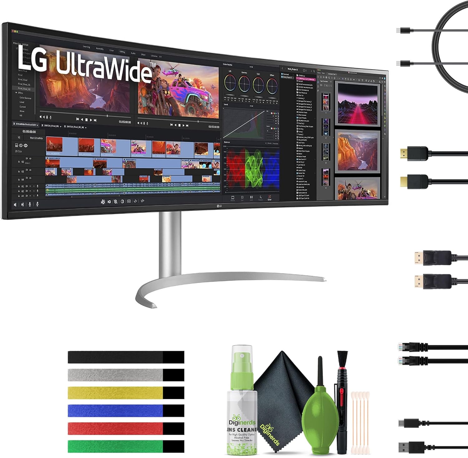 LG 49" 5K2K DQHD Curved Ultrawide