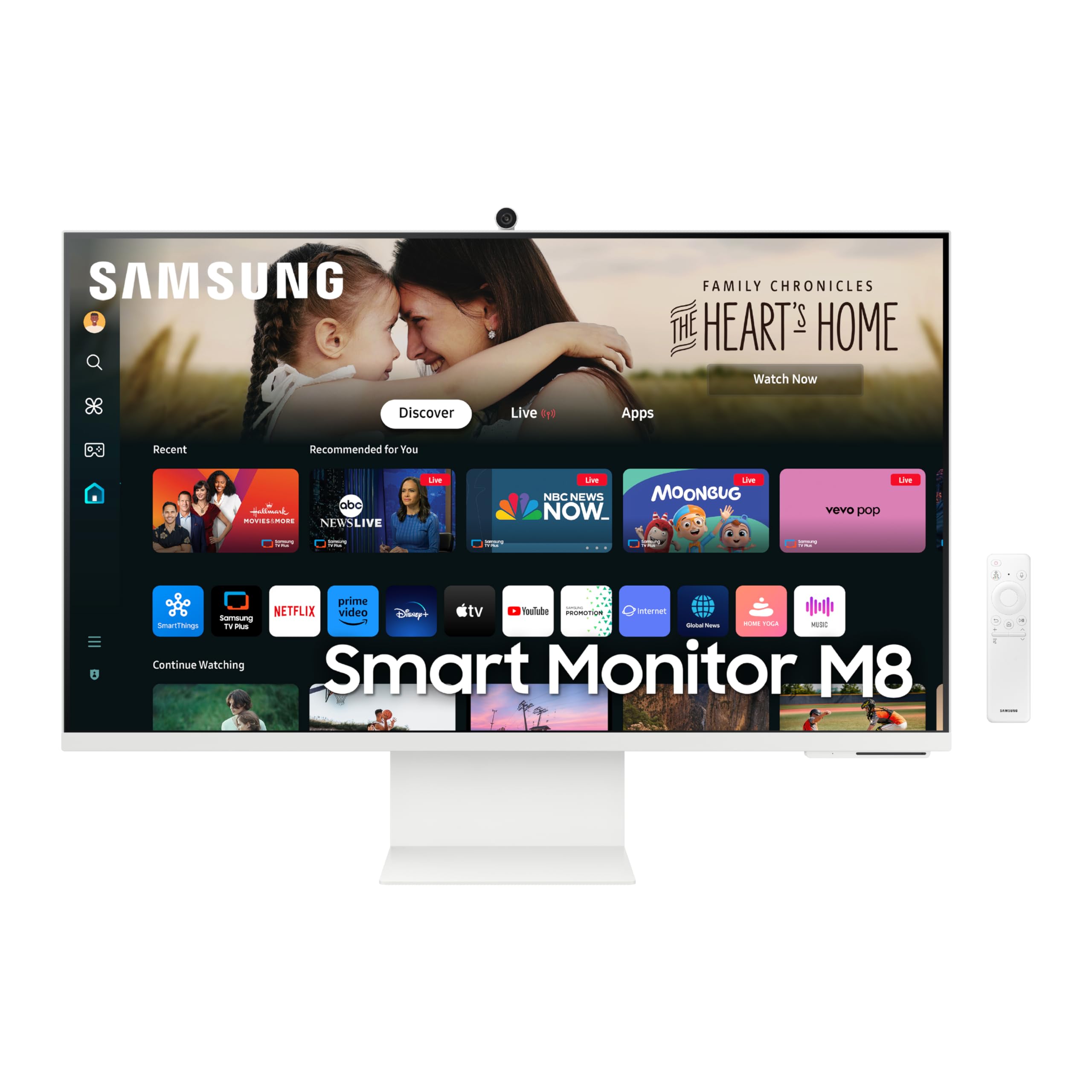 Samsung M8 32" 4K Smart Monitor