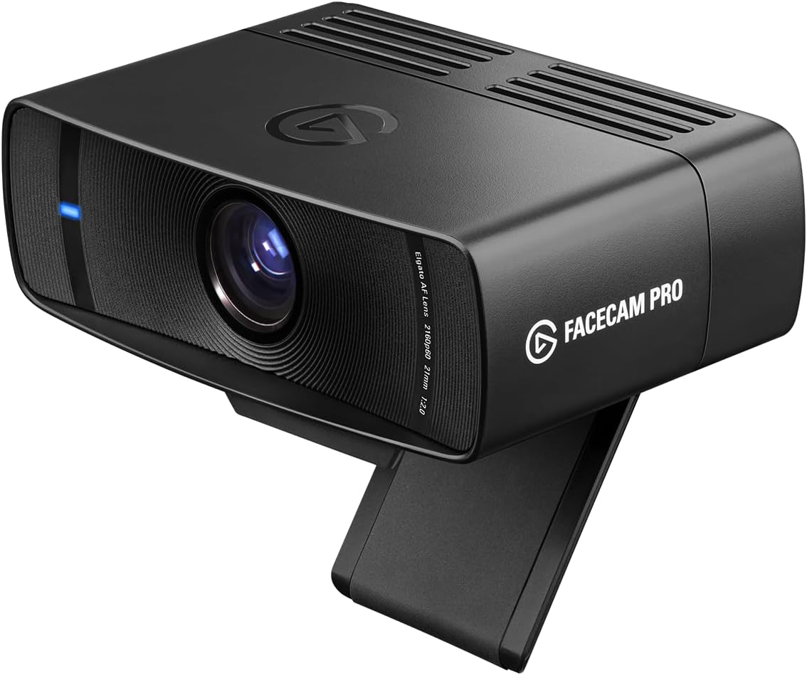 Elgato Facecam Pro 4K Webcam