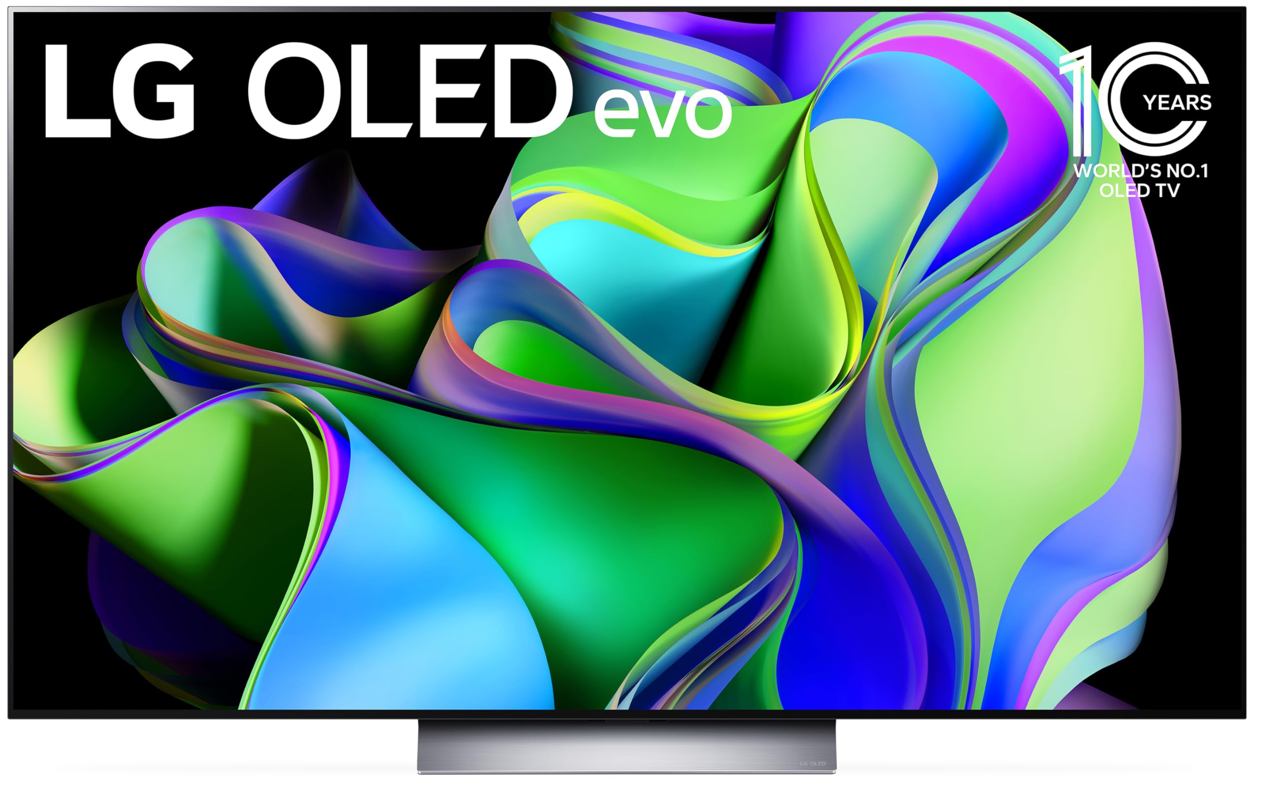 LG C3 55" OLED evo 4K TV
