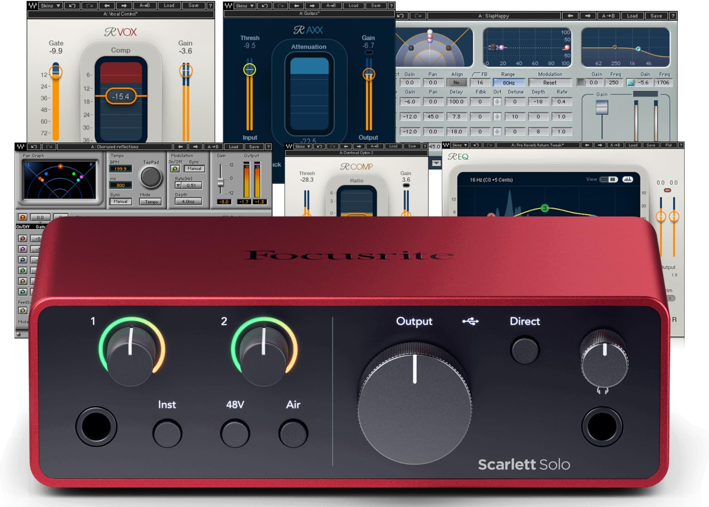 Focusrite Scarlett Solo 4th Gen Audio Interface